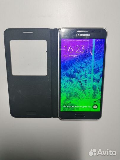 Samsung Galaxy Alpha SM-G850F, 2/32 ГБ