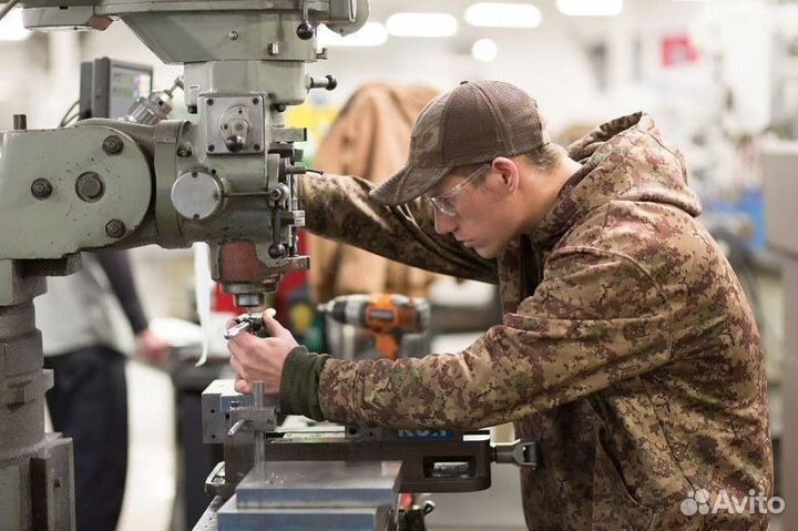 Токарь / фрезеровщик 4 разряд / вахта в г.Уфа