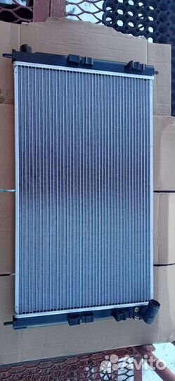 Радиатор lancer x/outlander/asx/4007