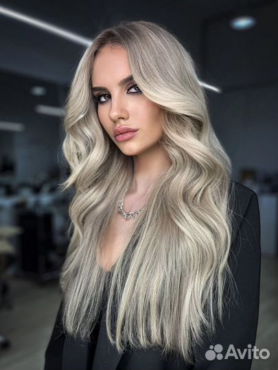 Бесплатное окрашивание волос