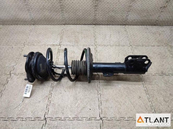 Стойка передняя правая toyota isis