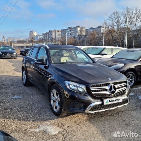 Mercedes-Benz GLC-класс 2.1 AT, 2015, 110 500 км