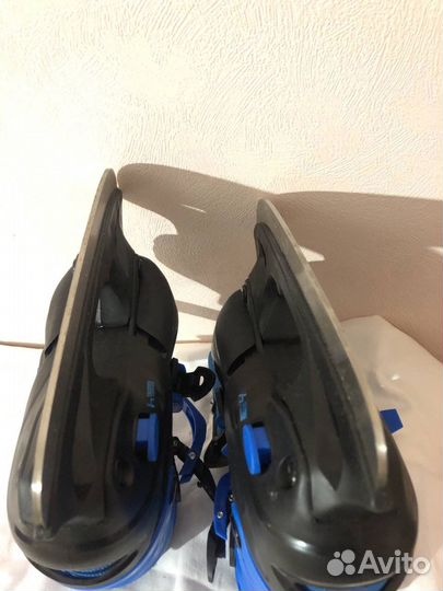 Коньки детские раздвижные nordway 30 33