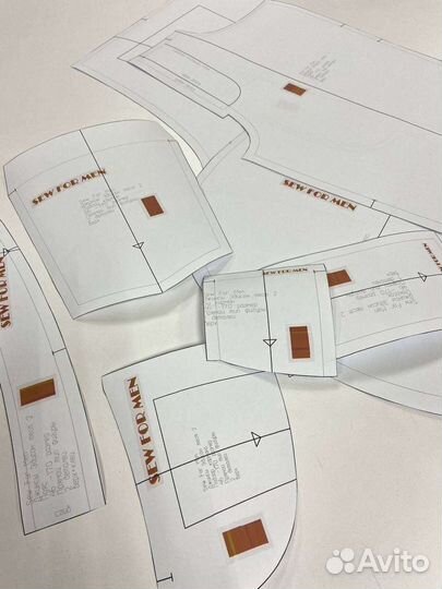 Конструктор одежды, разработка лекал удаленно