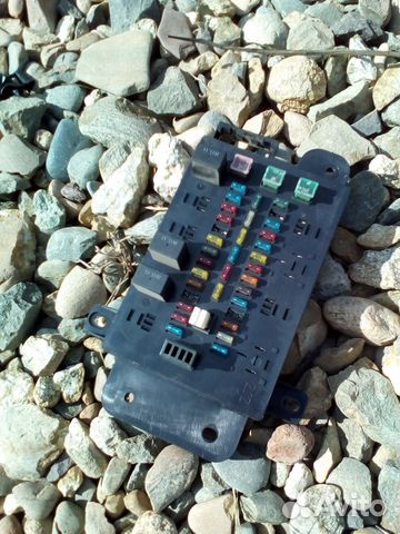 Блок предохранителей на Лифан Х 60