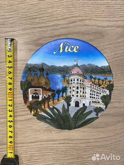 Тарелка декоративная