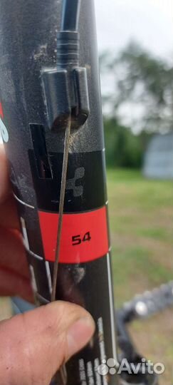 Горный велосипед 29 cube