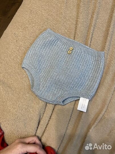 Трусы на мальчика вязаные