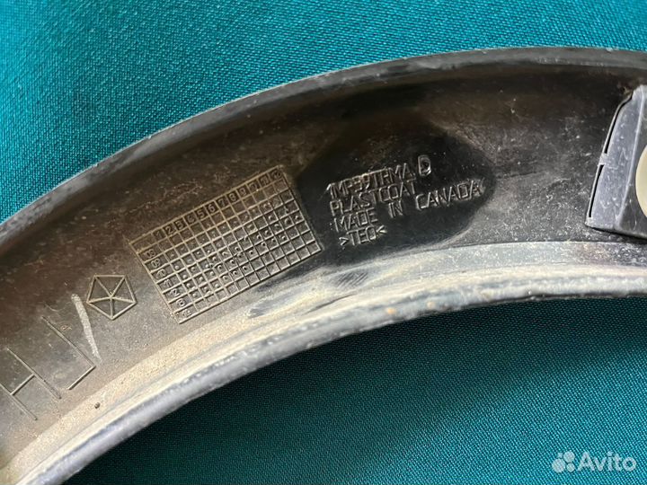 Накладка переднего крыла Jeep Grand Cherokee