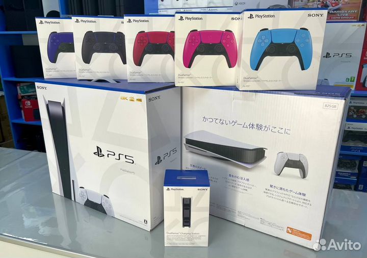PlayStation 5 новая в наличии + 1tb/2tb SSD