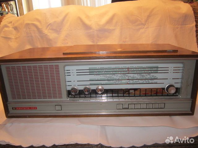 Радиола Кантата 203
