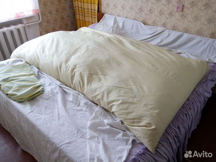 Пух, перо, подушки, перины