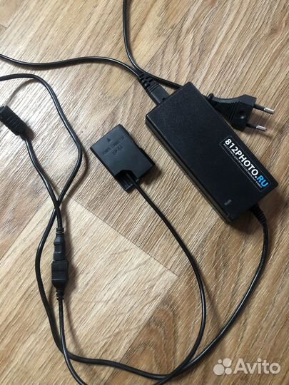 Сетевой адаптер для фотоаппарата Nikon На запчасти