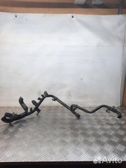 Трубка охлаждающей жидкости металлическая Audi Tt