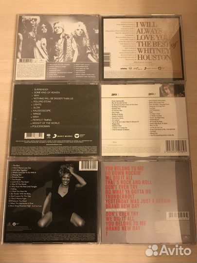 CD Eagles, Opuse, Elton John, Sting и другие
