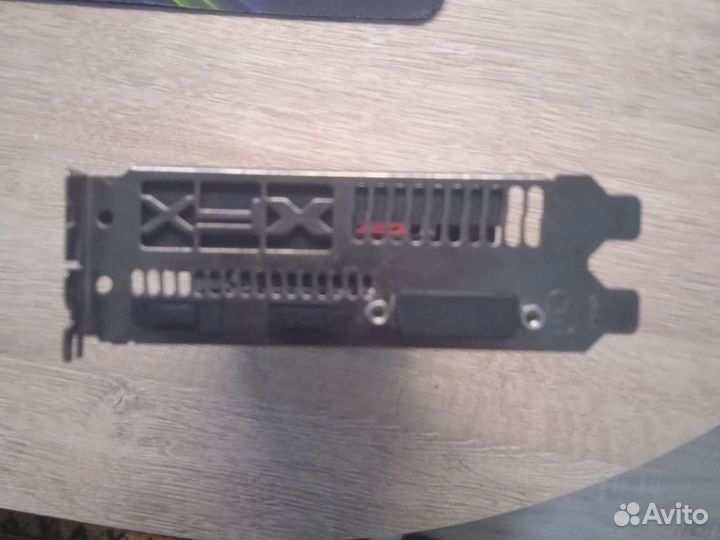 Видеокарта rx560 4gb