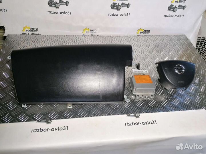 Nissan Murano подушки безопасности