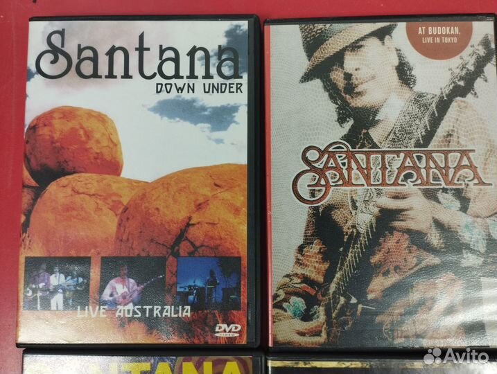 Santana eric clapton музыка на DVD