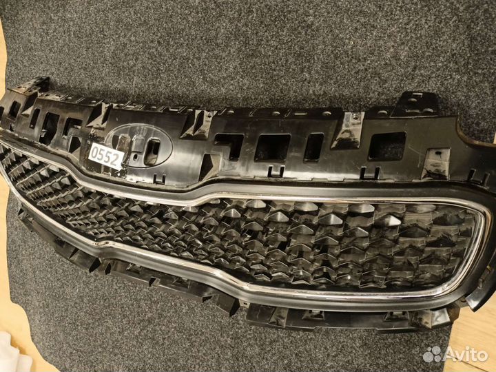 Решетка радиатора KIA sportage 4