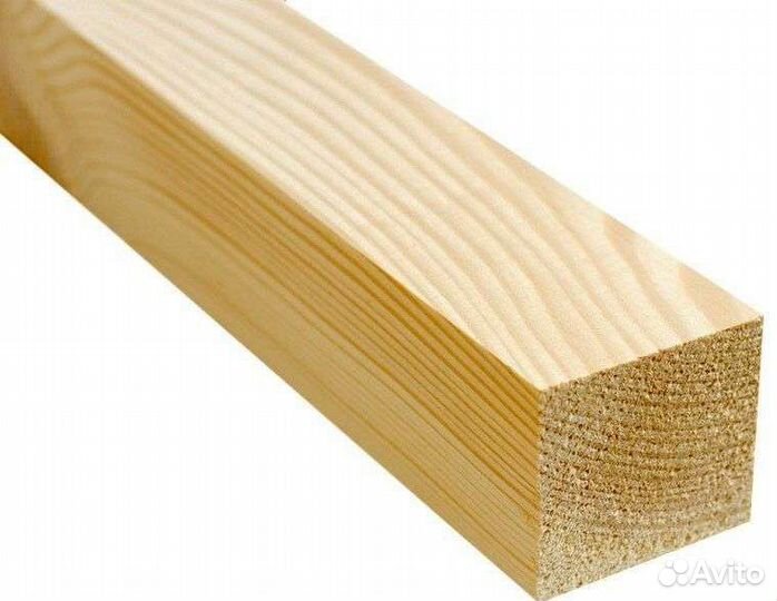 Брусок сухой строганный хвоя категория ав