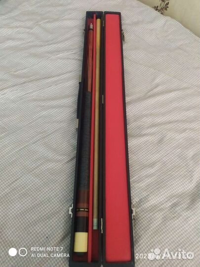 Кий для русского бильярда новый