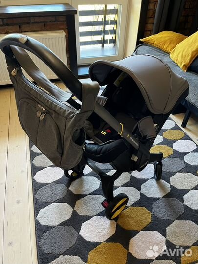 Коляска автокресло donna