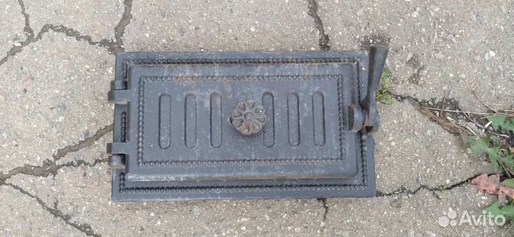 Дверь чугунная для печи