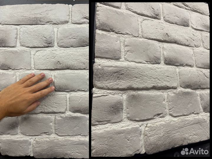 Декоративный камень. Декоративный кирпич из бетона