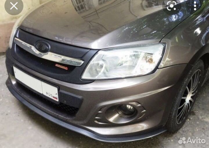 Губа под бампер Самурай для любого авто