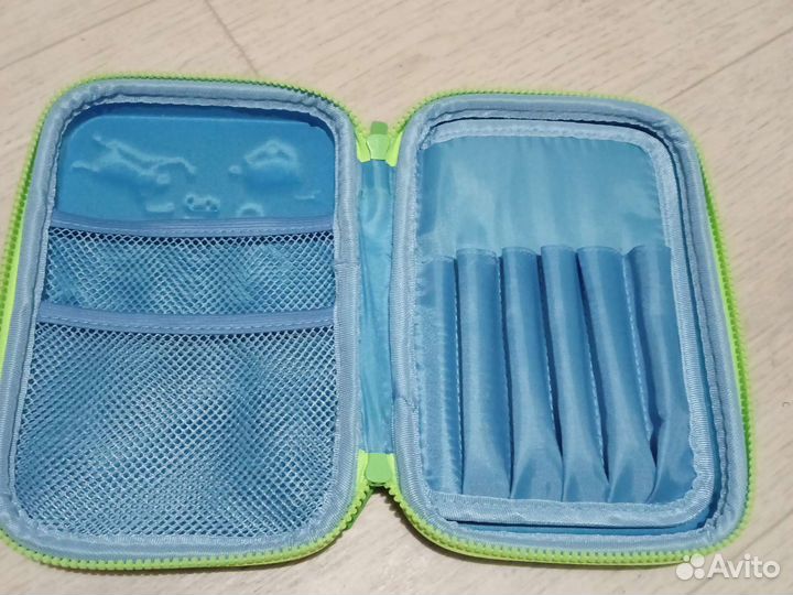 Пенал школьный 3d