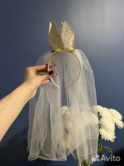 Фата для девичника