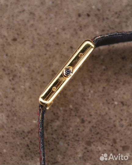 Cartier Tank Vermeil