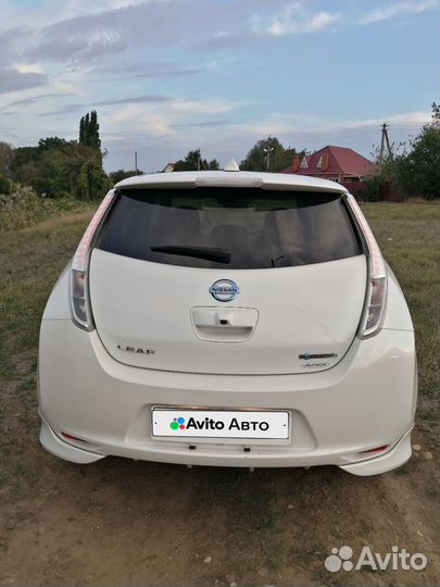 Nissan Leaf 109 л.с. AT, 2017, 103 200 км