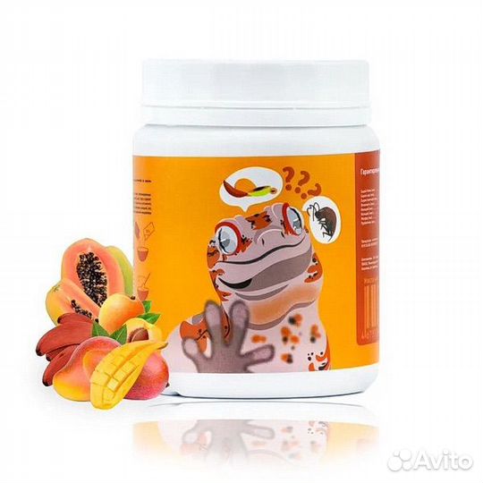 Витамины для рептилий