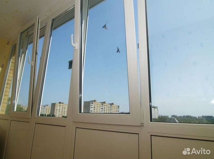 Окно пвх с установкой в рассрочку