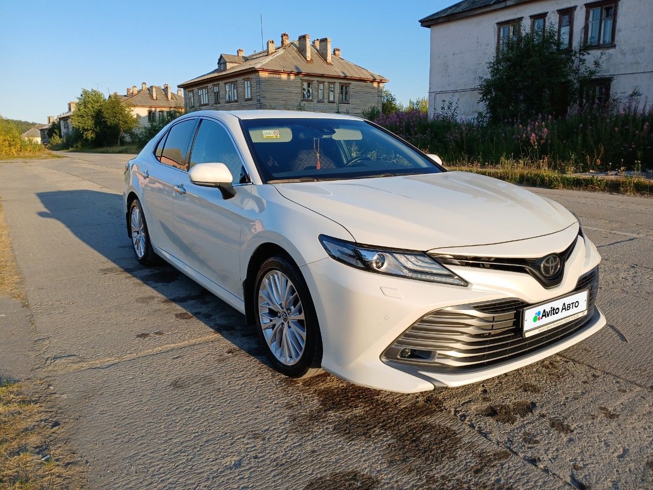 Toyota Camry: фото владельца