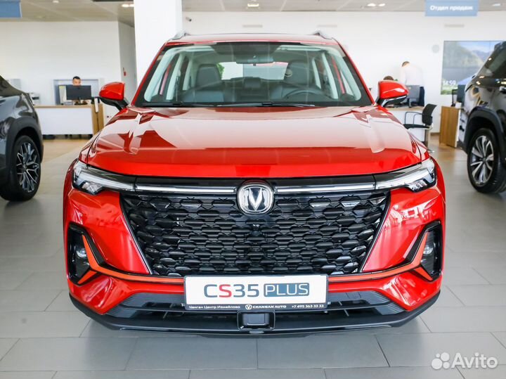 Changan CS35 Plus 1.4 AMT, 2024