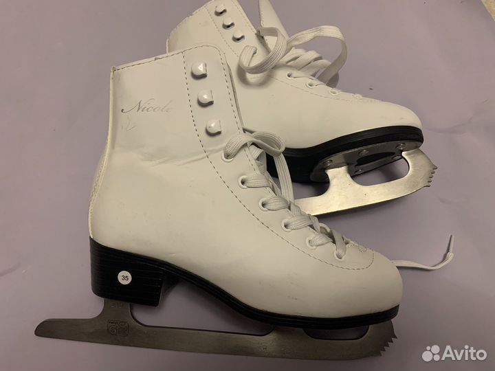 Коньки фигурные nordway