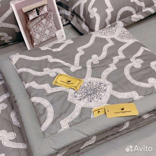 Постельное бельё с одеялом Love Happiness
