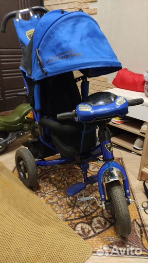 Детский велосипед lamborghini