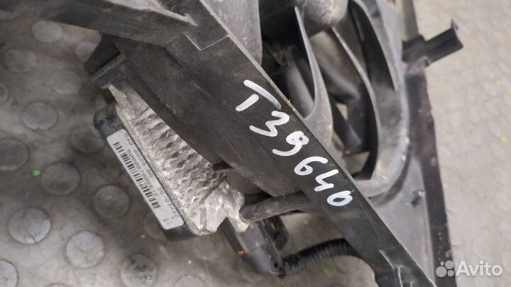 Вентилятор радиатора Ford Focus 3, 2012