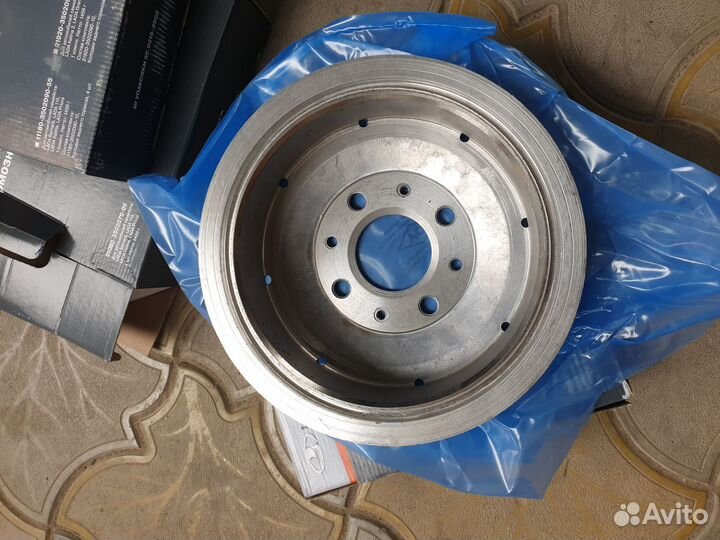 Тормозные барабаны ваз