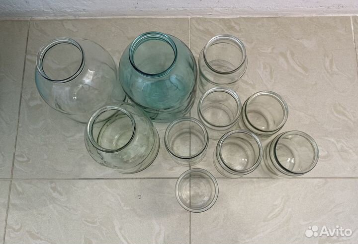 Стеклянные банки