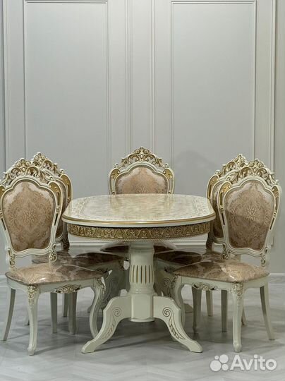 Стол со стульями от производителя