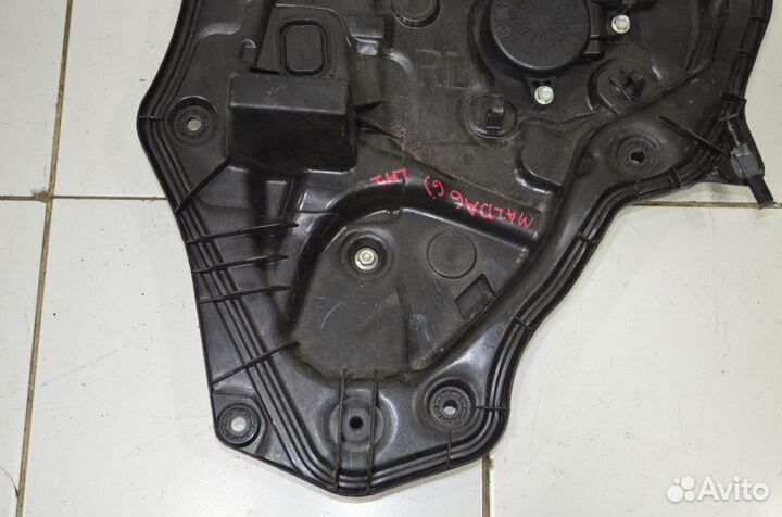 Стеклоподъемник задний левый Mazda Mazda6 GJ 2012