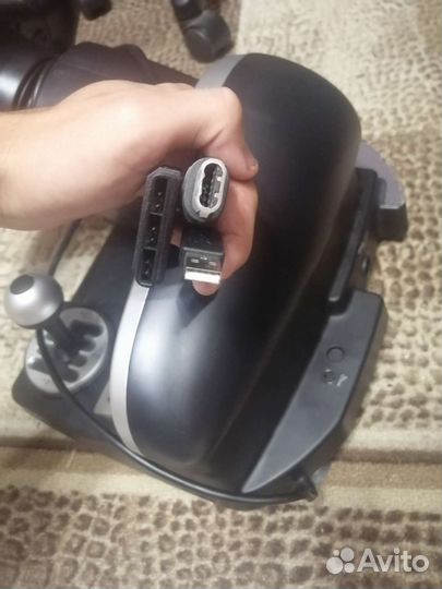 Игровой руль dialog