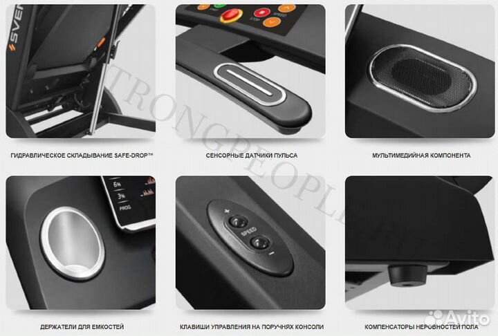 Беговая дорожка Svensson Body Labs Physioline TNX