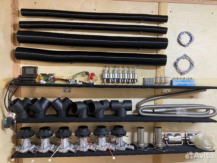 Запчасти автономного отопителя, сухой фен