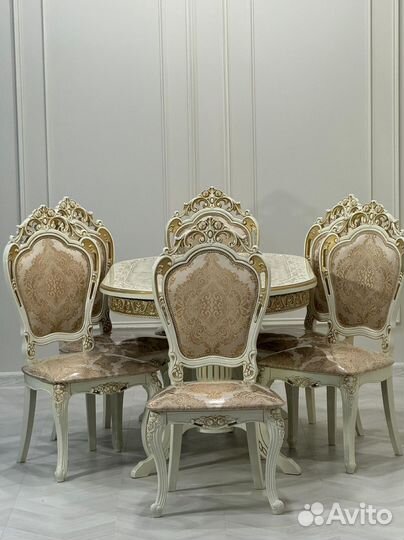 Стол со стульями от производителя