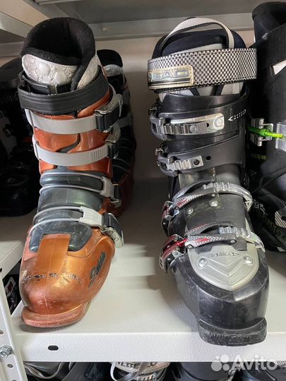 Горнолыжные ботинки